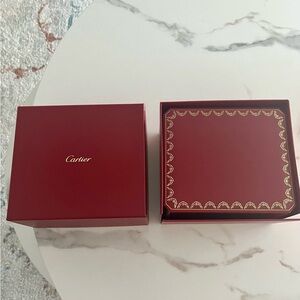 Authentic Cartier Watch Box